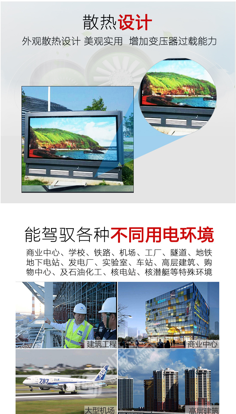 箱式变压器1000kva 地埋式箱变 户外景观变电站 成套定制-2025澳门原料1688大全示例图6